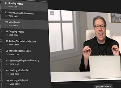 Course Lesson Layout Demo