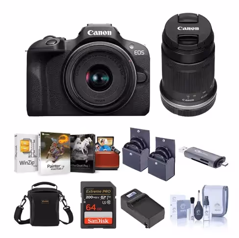 Canon EOS R100 Mirrorless Camera Bundle *Winner pulled in Dec