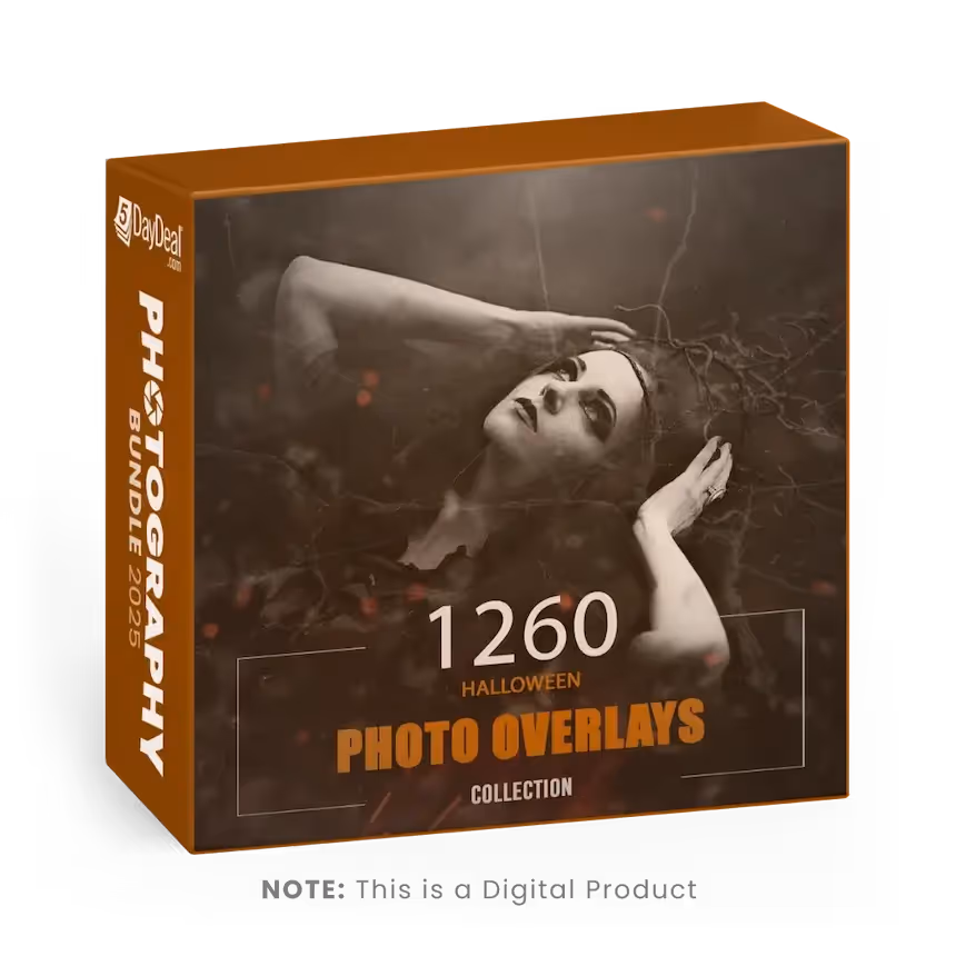 1260+ Halloween Photo Overlays