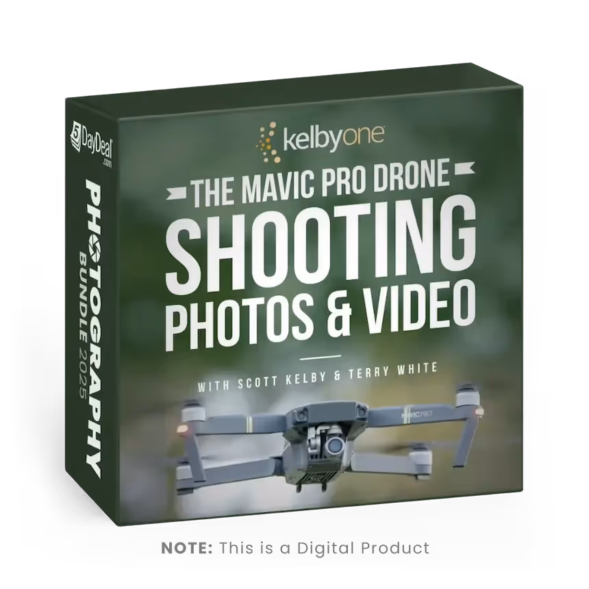 The Mavic Pro Drone: Shooting Photos and Video